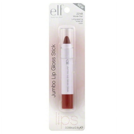 JA Cosmetics ELF Lip Gloss Stick, 0.099 oz