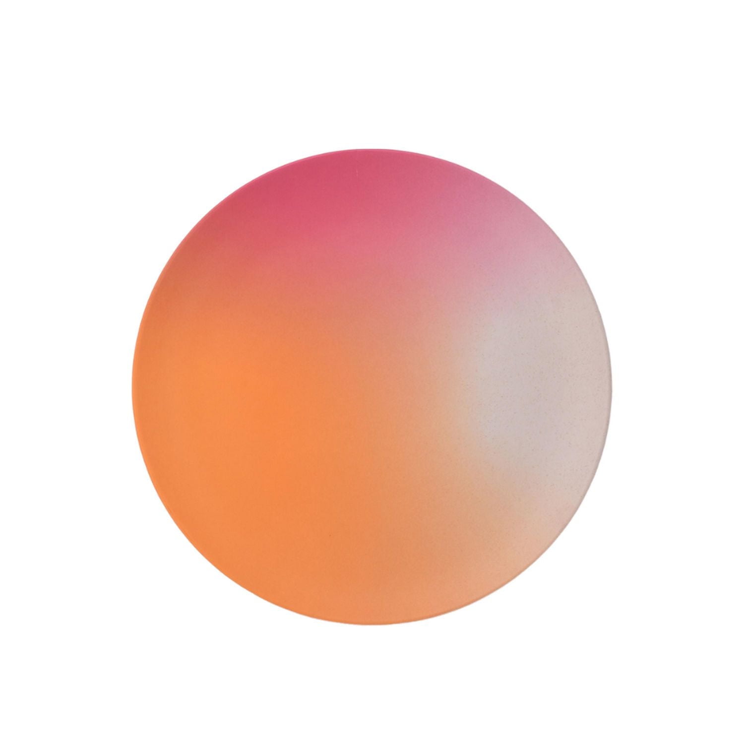 Mainstays Tie Dye Samb Bamboo Melamine Dinner Plate Assorted Colour, 10in 1pc