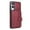 Winered, variant on for Samsung Galaxy S25 Edge Case, Compatible with MagSafe, Detachable Magnetic Wallet Case with PU Leather Kickstand Card Slots Shockproof Protection 2 In 1 Function Case for Galaxy S25 Edge, Brown