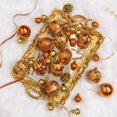thumbnail image 4 of Decoración de bolas de Navidad, accesorios colgantes de árbol de Navidad, caja de regalo de 42 piezas, ventana de tienda, Hotel, familia, regalos colgantes para interiores, 2023, 4 of 4