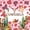 Colorful 3, variant on jejeloiu Cowgirl Watercolor Desert Full Size Sheets Kids,Pink Cow Print Bed Sheets,4-Piece