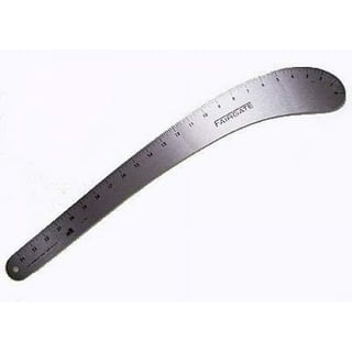 Fairgate Hip Curver Metal Ruler 24