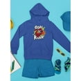 thumbnail image 3 of Goal Keeper Dino Hoodie Juniors -Image by Shutterstock,  Small, 3 of 4