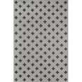 thumbnail image 1 of Novogratz VILLAVI-01GRY20A0 2 x 10 ft. Villa Machine Made Contemporary Runner Rug, Grey, 1 of 2