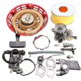 thumbnail image 2 of For Honda Gx160 Gx200 5.5hp Engine Kit Carburetor Recoil Ignition Coil Spark Plug Air Filter, 2 of 3