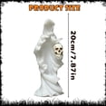thumbnail image 3 of Pre‑Lit Phantom Halloween Decoration, Lighted Ghost Themed Figurine Ornament, Halloween Light Up Seasonal Accent For Indoor Fall Halloween Home Decor, 3 of 7