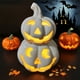 thumbnail image 4 of Halloween Pumpkin Lantern Ceramic Luminous Desktop Decoration And Setting Scene Ornaments, 4 of 5