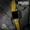 thumbnail image 2 of Notre Dame HD Paint Stripe Unisex Watch Band for Apple Watch, 42/44/45/49mm(46mm Series 10/11) Long by Affinity Bands, 2 of 2