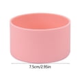 thumbnail image 2 of ¡Oferta! Fundas para botellas Aijlhda, de acero inoxidable, con base de silicona, para hervidor de agua, con aislamiento de silicona, para vasos deportivos de 7,5 cm., 2 of 2