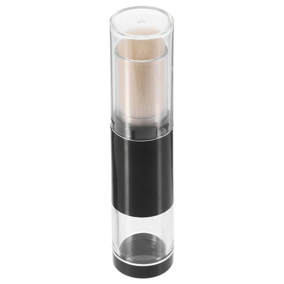 Raindrops Refillable Powder Brush Makeup Assorted Color 1Pcs 4.4x1x1in