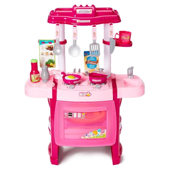 Fun Cooking Sound & Light-Up Kitchen Play Set
