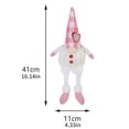 thumbnail image 3 of 2025 & CISIL Holiday Decorations Valentine's Day Decorations Rudolph Doll Faceless Doll, 3 of 3