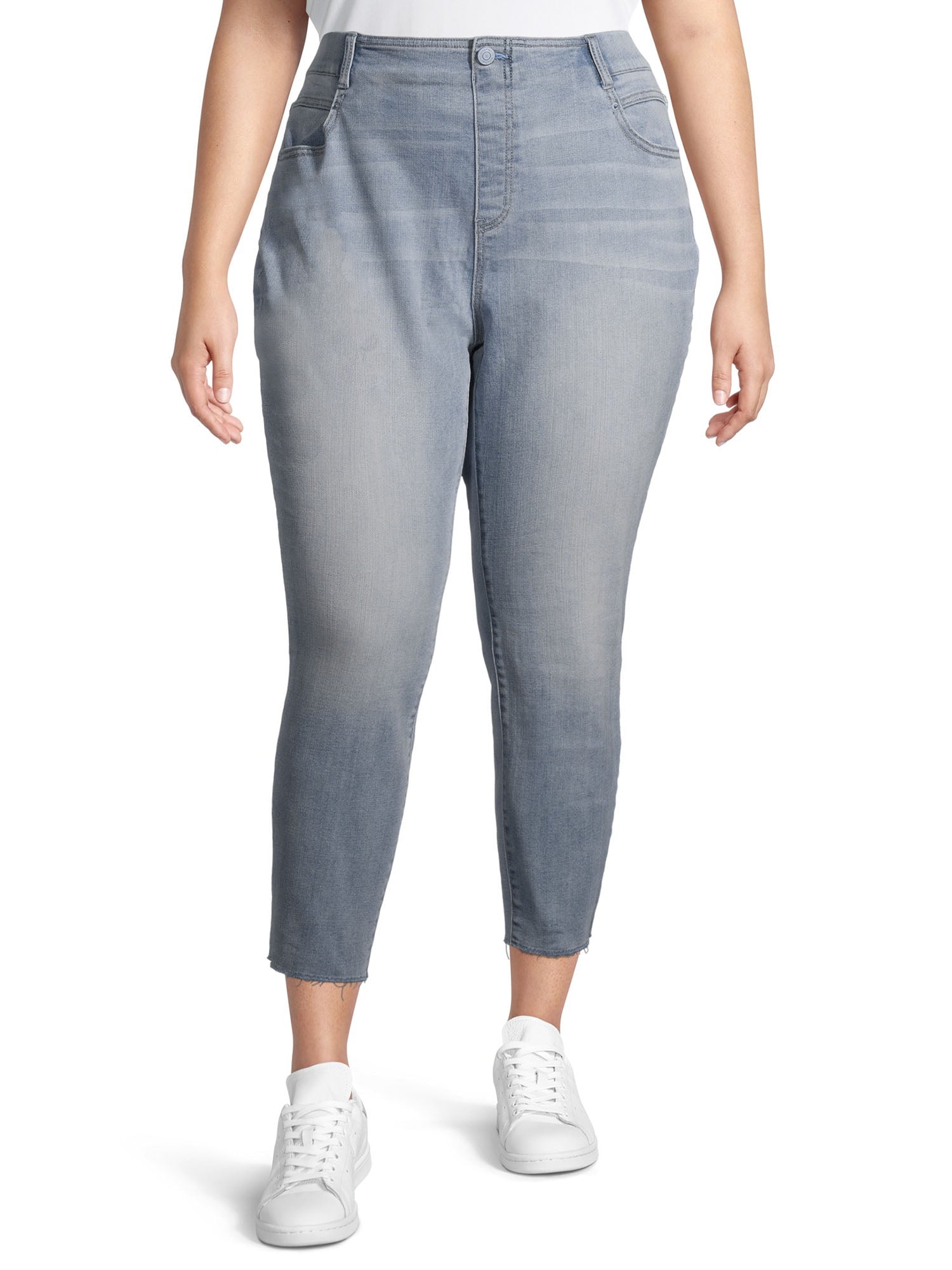 Pull On Denim Capris - Walmart 