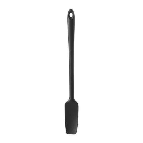 Dvruxg Long Handle Silicone Jar Spatula Non-Stick Rubber Scraper Spatula Silicone Scraper for Jars, Smoothies, Blenders Cooking Baking Stirring Mixing Tools