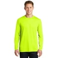 thumbnail image 1 of Camiseta Sport-Tek® de manga larga PosiCharge® Competitor™ Cotton Touch™. ST450LS deporte-tek ST450LS, 1 of 1