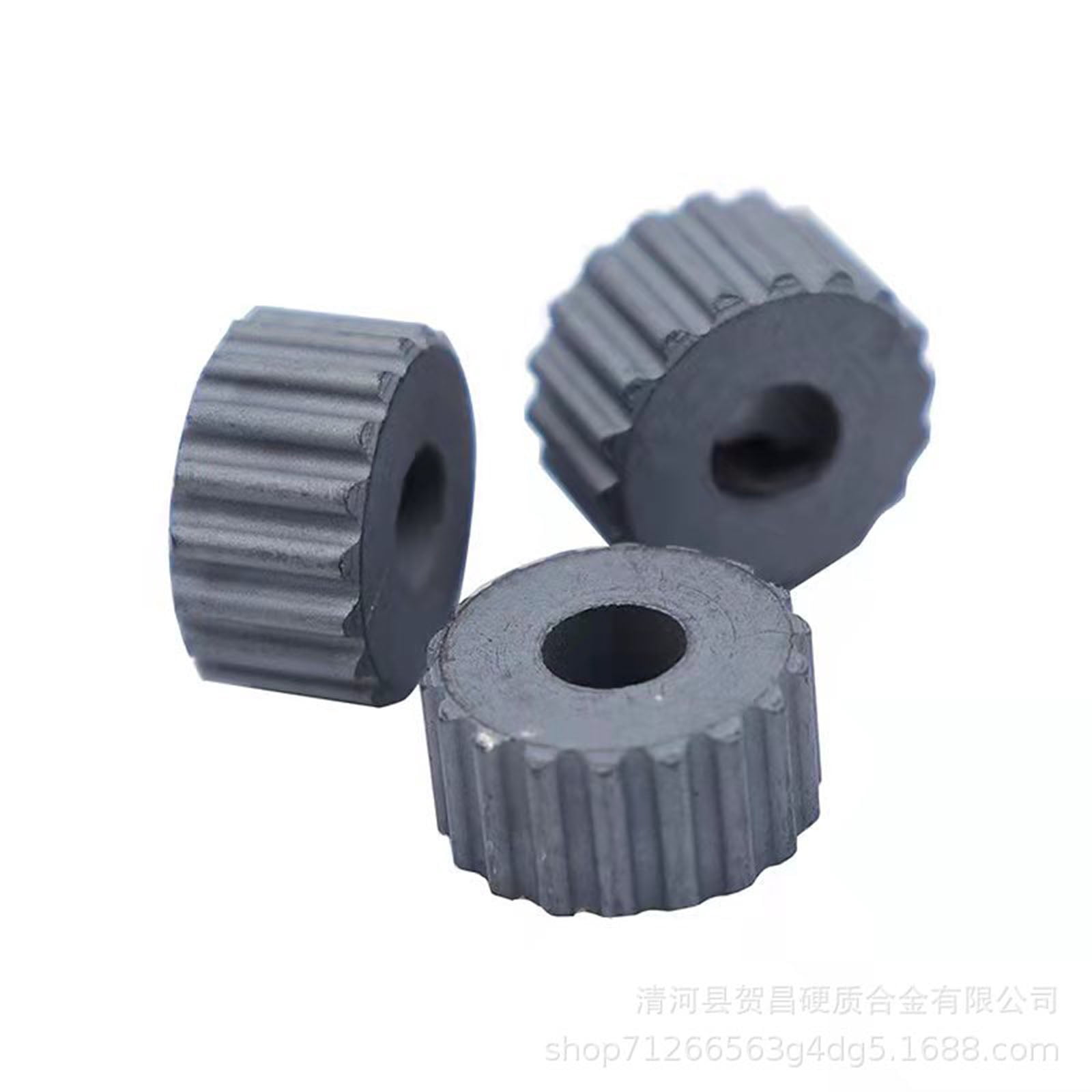 10Pieces Portable Tungsten Carbide Bead Tempered Safety Glass Breaker Gear DIY
