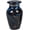 Black Marble, variant on Cresta Modern Small Keepsake Urn for Human Ashes 3 x 2 x 2 Inches - Small Cremation Urn, Aluminum Urn - Decorative Mini Urns for Human Ashes with Secure Lid - Glossy Ruby Red