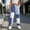 A_Navy#08, variant on Yteetum Women's Color Block Sweatpants Baggy High Waisted Drawstring Athletic Workout Gym Pants Women Fall Winter Loose Comfy Soft Joggers Sweatpant