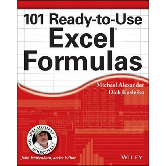 Pre-Owned 101 Ready-to-Use Excel Formulas (Paperback) 1118902688 9781118902684