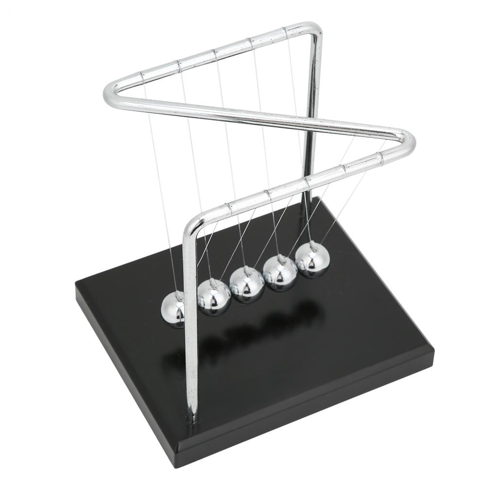 Kritne Z Type Pendulum Ball Home Office Decorative Craft Swing Ball