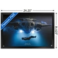 thumbnail image 3 of Halo Infinite - Master Chief in Space Wall Poster, 14.725" x 22.375", Framed, 3 of 4