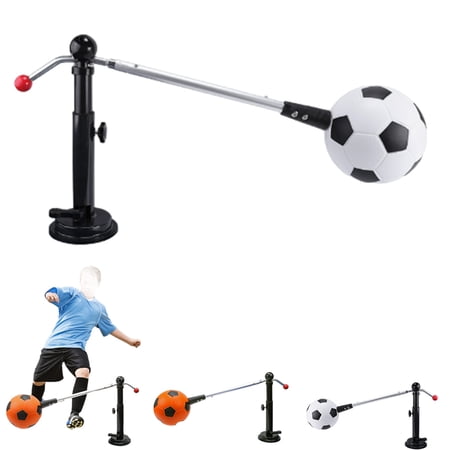 Soccer Feel Trainer - Solo Kicking Practice Equipment, Ball Control Training Aid, Football Skill Development Tool | Active Sports Training Support for Indoor Outdoor Backyard Gym Playground Kids