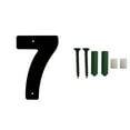 thumbnail image 2 of Latrodar Three-dimensional Iron Art Number House Number Screw Home House Number Sign Home Supply Black Metal up to 65% Off, 2 of 6