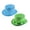 Sky Blue/Green, variant on Glitter Top Hat Jazz Fedora Hat Vibrant Multicolor Party Costume Accessory Durable Lightweight Festive Performance Decor Fashionable Headwear 57cm/22.44''