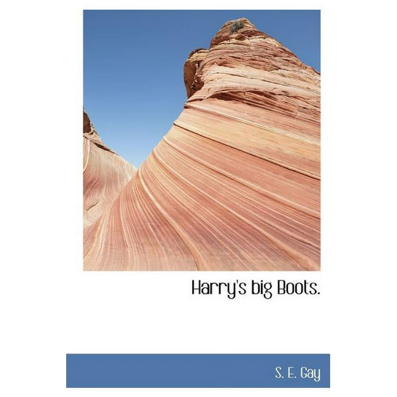 Harry's Big Boots. (Hardcover)
