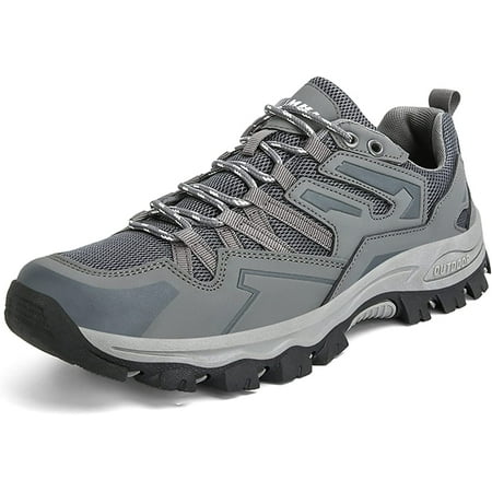 

Men s Hiking Shoes Low-Top Walking Sneakers for Women Outdoor Lightweight Trail Shoes Anti-slip