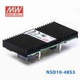 thumbnail image 2 of Mean Well NSD10-48S3 DC-DC Converter - 8.25W - 22~72V in 3.3V out, 2 of 5