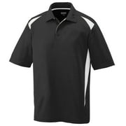 Augusta Premier Sport Shirt Whi/Blk 4Xl