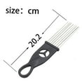thumbnail image 2 of Htovila Steel Guiro,12 Stainless Steel Percussion Musical Tool Latin Percussion Musical With Scraper Latin Scraper Latin Percussion Professional Stainless-steel, 2 of 6
