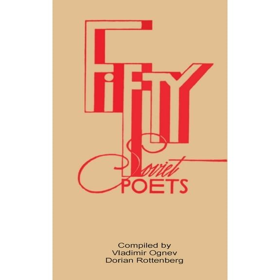 Fifty Soviet Poets (Paperback)