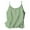 Green, variant on Ltctricy Camisole Tops for Women Cotton Linen Scoop Neck Spaghetti Strap Plaid Tank Tops Casual Loose Summer Blouses