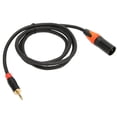 thumbnail image 1 of Cable Adaptador de 3.5 mm A XLR Mini Jack Aux A XLR Cable de Sonido Masculino para la Batidora de laptop de Teléfonos Celulares 4.9 Pies, 1 of 7