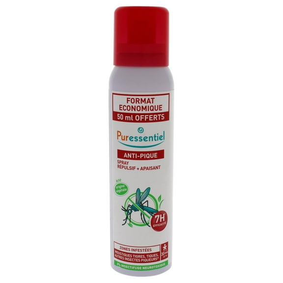 Puressentiel Anti-Sting Spray, Insect Repellent Spray, 6.75