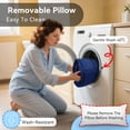 thumbnail image 4 of Primlect Nap Mat, 55" x 22", Portable Sleeping Bag with Removable Pillow, Easy to Roll & Store, 4 of 8