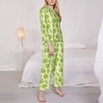 thumbnail image 3 of Naloa Various Lemons Pajamas for Women Set, Womens Pajama Sets, Lounge Sets for Women, 2pjs for Women-X-Large, 3 of 7