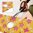 thumbnail image 6 of Yayeee Faucet Mat for Kitchen Sink 30" Diatomite Long Splash Guard Pad, Large Pink Stars, 6 of 7
