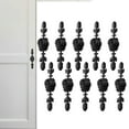 thumbnail image 1 of Rawiri 10 tiradores negros para puertas de gabinete, muebles de cocina, herrajes para armarios, pomos y tiradores para cajones de tocador, 1 of 6