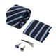 thumbnail image 2 of Corbatas para hombre, conjunto de corbata para hombre, pañuelo, corbata, corbatas para hombre, funcionalidad de alta precisión Jadeshay A, 2 of 8