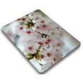 thumbnail image 3 of KSK KAISHEK Hard Case Shell Cover Only for New MacBook Air 13" 2018/2019/2020/2021/2022 A2337 m1 A2179 A1932, Flower 0899, 3 of 5