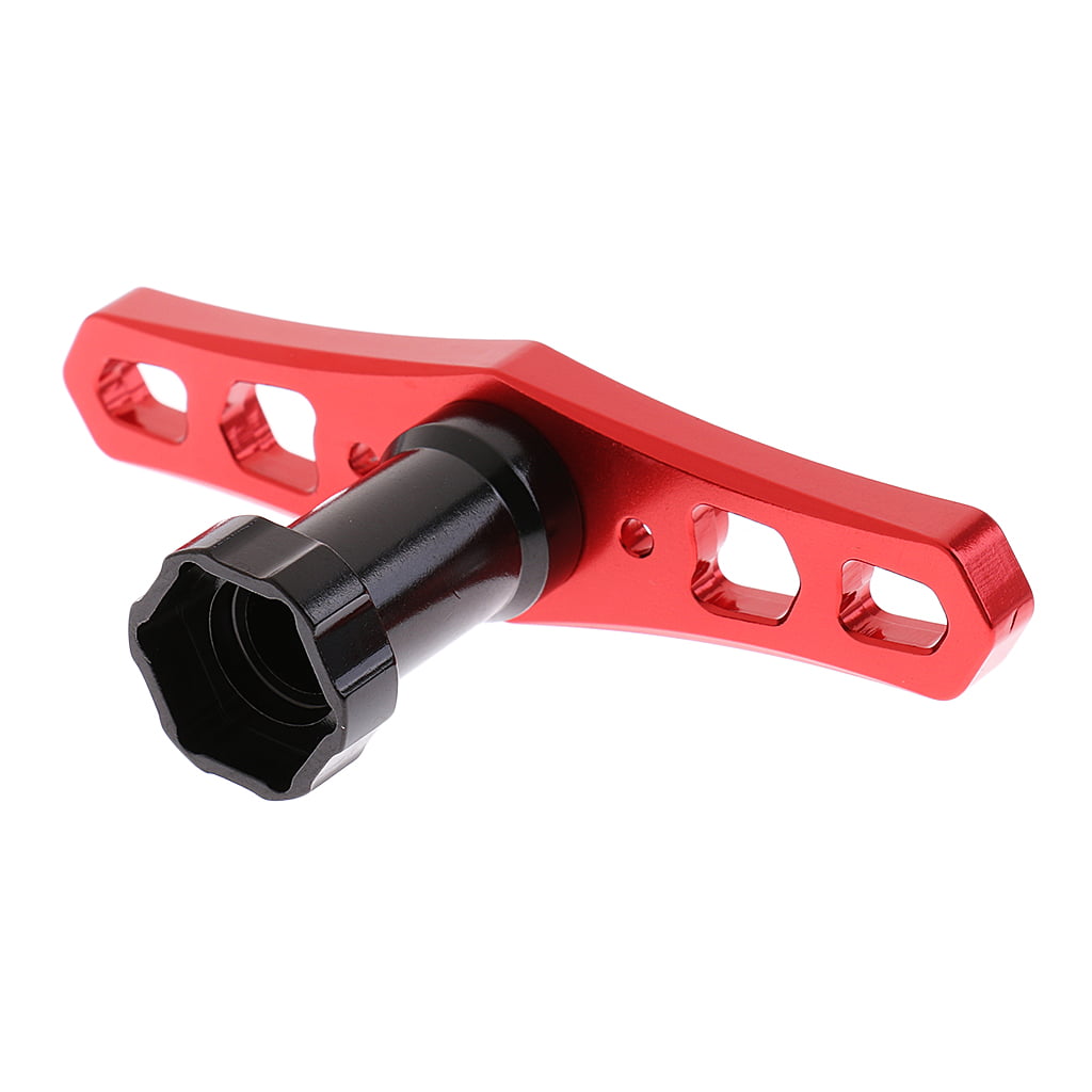 17mm Wheel Nuts Adapter Install Remover Tool for HSP HPI 1/8 RC Car Trucks 