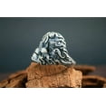 thumbnail image 3 of Roarsilver Motorcycle Enthusiast's Choice: 925 Sterling Silver Skeleton Rider Ring | 11.5, 3 of 5