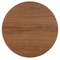 thumbnail image 3 of Modway Amuse 40" Metal & MDF Dining Table in Gold and Walnut, 3 of 7