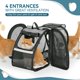 thumbnail image 5 of Mochila para perros Petsfit ampliable para mascotas de menos de 10 kg, 5 of 9