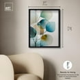 thumbnail image 4 of Aqueous Eucalyptus II Shadowbox Print Nature Decor by Art Remedy, Black Frame, 20 x 24, 4 of 6