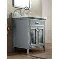 thumbnail image 6 of Ariel D031s Kensington 31" Free Standing Vanity Set - White, 6 of 7