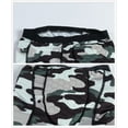 thumbnail image 5 of TUOYR Men Padded Compression Camo Shorts Football Girdle Sport Pants for Football Baseball up to Size XXL, 5 of 7